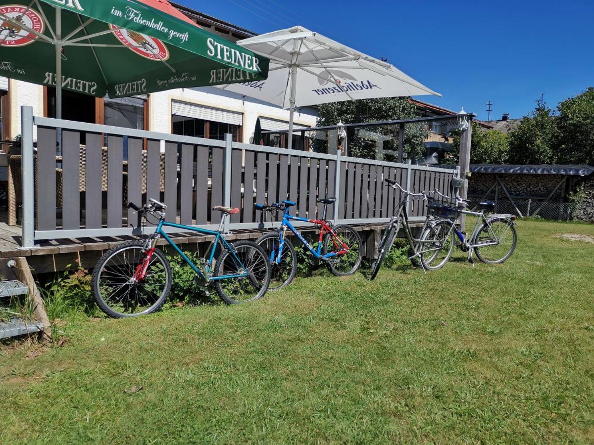 Hotel Garni Austermayer Traunreut Esterno foto