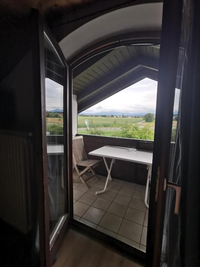Hotel Garni Austermayer Traunreut Esterno foto